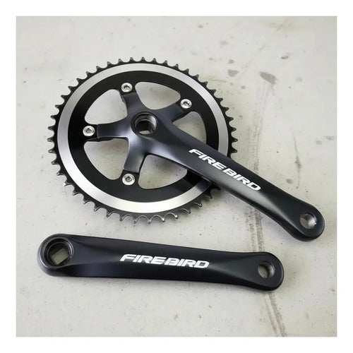 Plato y Palanca Firebird de Aluminio Monoplato Fixie Talle 46 · 16763 · foto 03