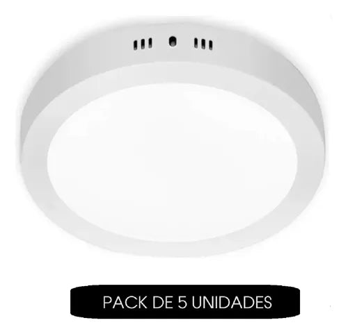Plafon Led Geneve 6w Redondo X5u
