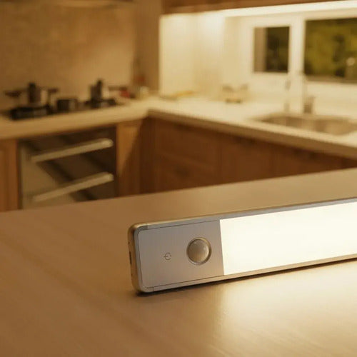 Barra de Luz LED 30cm USB Aluminio Recargable con Sensor para Cocina · 15796 · foto 09