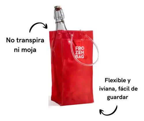 Frozen Bag Classic - Frapera Hielera Enfriadora Plegable Pvc