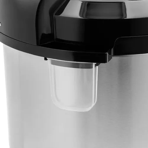 Olla A Presión Multifunción Winco W140 5l Negro/gris 50/60hz