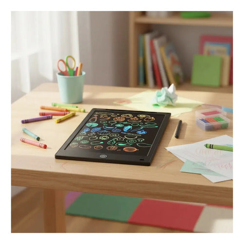 Pizarra Mágica LED de Colores para Niños 8.5 Pulgadas · 17105 · foto 05