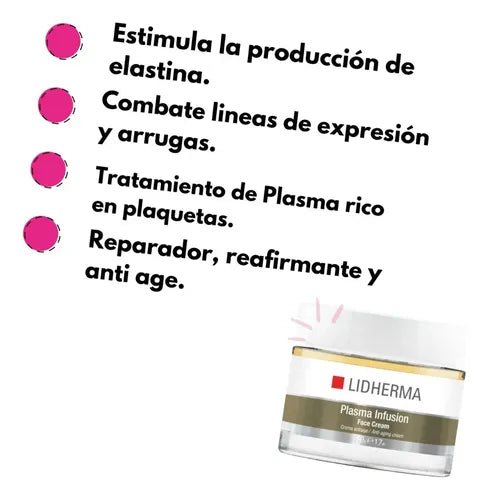 Crema Facial Lidherma Plasma Infusion 50 g · 17451 · foto 09
