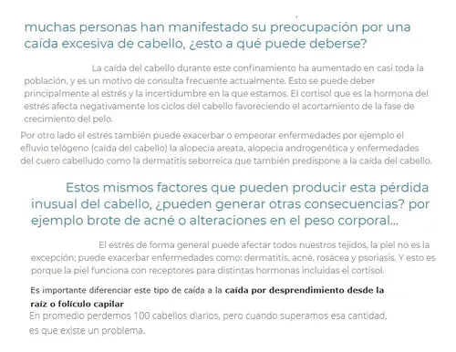 Para Combatir La Caida Del Pelo Super Efectivo Cell Active