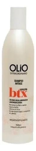Kit Capilar Anna De Sanctis Aceite de Argán Shampoo Baño y Ampolla · 17441 · foto 03