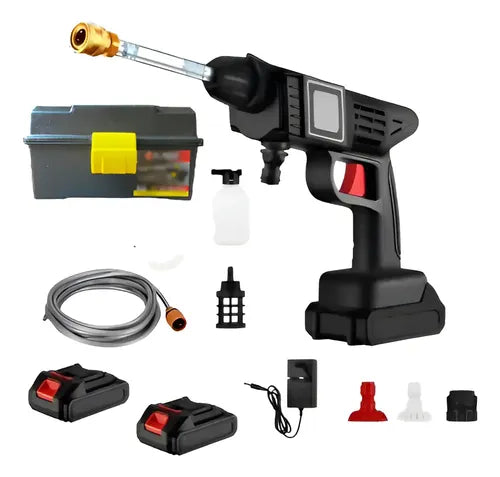 Hidrolavadora Portatil Electrica Con 2 B