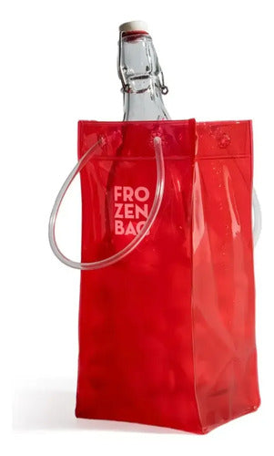 Frozen Bag Classic - Frapera Hielera Enfriadora Plegable Pvc