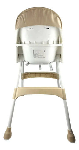 Silla de Comer para Bebé 2 en 1 Portátil y Plegable Beige · 17116 · foto 04