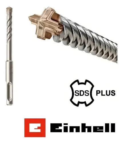 Broca Sds Plus 4 Filos 6mm Para Hormigón Kwb Modelo 49262006