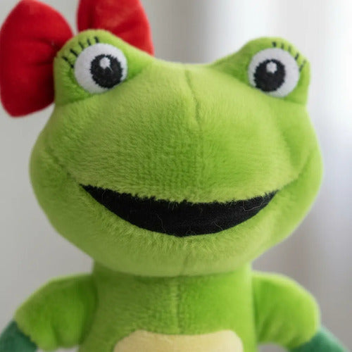 Peluche Bubba y sus Amigos Yuli Verde · 16729 · foto 05