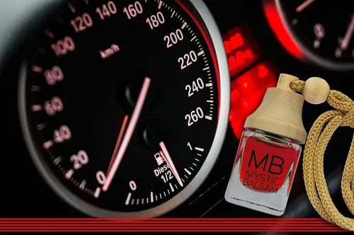 Perfume Aroma Para Auto Mb Mystic Balsam Colgante Madera Color Amarillo Fragancia Chicle