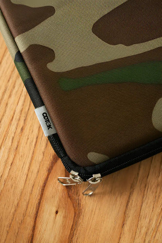 Funda Notebook 13.3 Cordura Verde Azul
