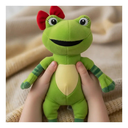 Peluche Bubba y sus Amigos Yuli Verde · 16729 · foto 01