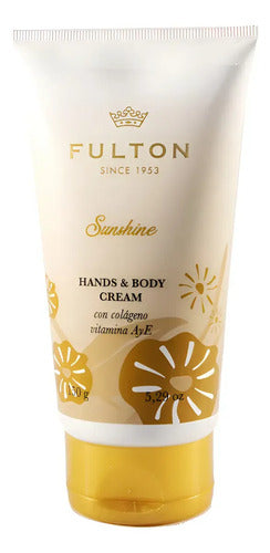 Set Fulton Sunshine Body Splash 200ml + Crema 150g