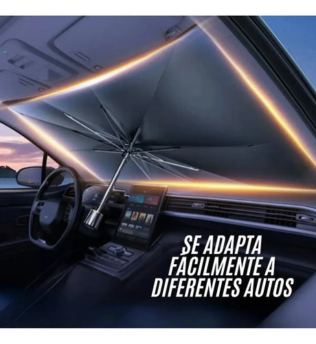Parasol Paraguas Para Parabrisas De Auto Plegable Y Practico