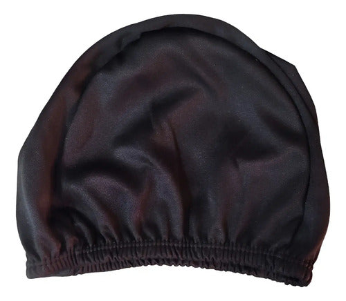 Gorro de Natación Tourmalhyn de Tela Negro · 16998 · foto 04