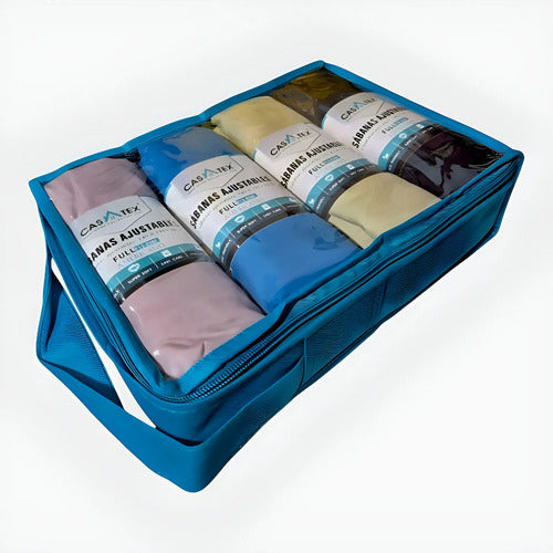 Sabanas Ajustables Casatex 2 Plazas X4u