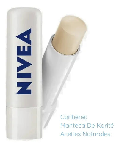 Protector Labial Humectante Nivea Derma Care Fps20 4.8g · 17681 · foto 02