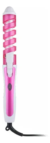 Buclera Rizador De Pelo Ondas Perfectas Espiral Ceramica