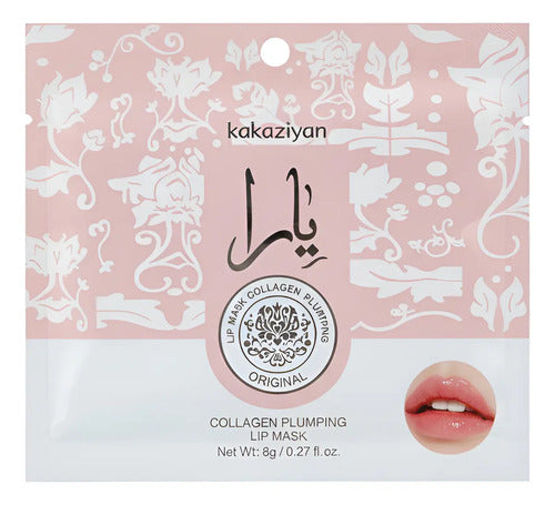 Mascarilla Labial Cuidado Facial 8g Mixta