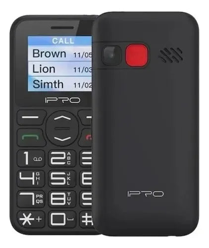 Celular iPro F183 2G Dual SIM 32 MB Negro · 1708 · foto 01