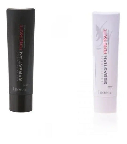 Penetraitt Pack Shampoo+acondicionador X250ml Sebastian