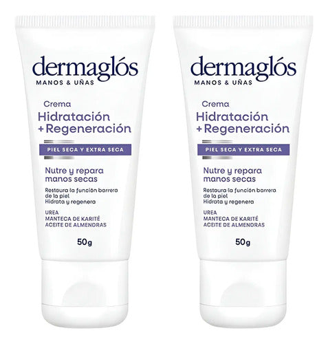 Crema para Manos Dermaglós Hidratación y Regeneración 50 g · 17682 · foto 01