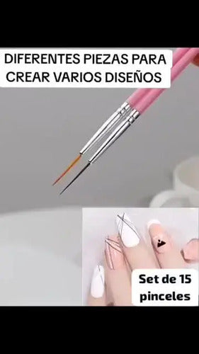 Perfiladores De Cejas X3p Porta Pinceles X 2 Porta Pinceles