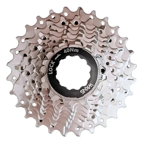 Piñón de Bicicleta Ruta WKNS 9V 11-25 Compatible con Shimano Gris · 16730 · foto 03