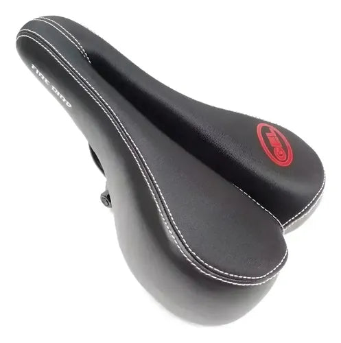 Asiento para Bici Fire Bird con Gel Antiprostático Reforzado Negro y Gris · 16828 · foto 01