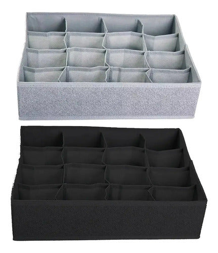 Organizador Cajón Cajones 16 Placard Rop