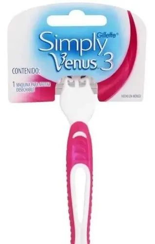Máquina de Afeitar Gillette Venus Simply3 con 3 Hojas · 5745 · foto 01