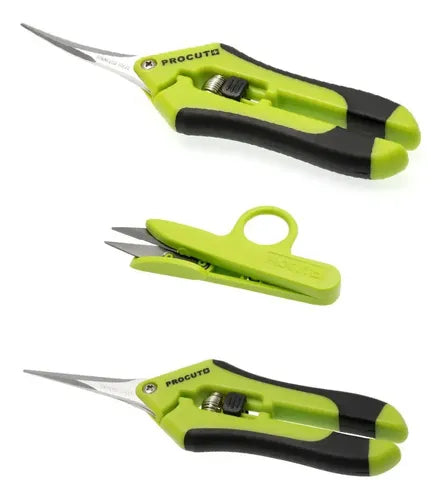 Kit de Tijeras Garden Highpro Pro Cut One Eye Recta y Curva · 15965 · foto 01