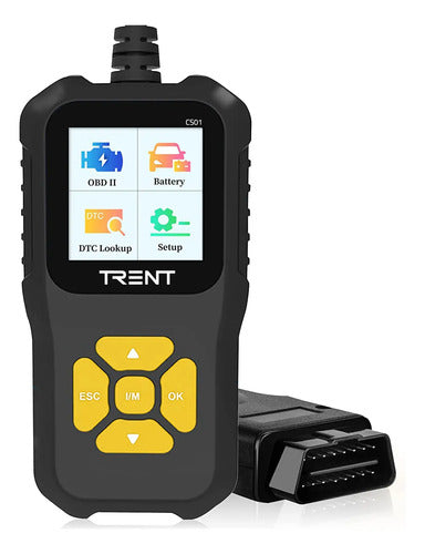 Escáner Automotriz Trent Cs01 Negro/nara