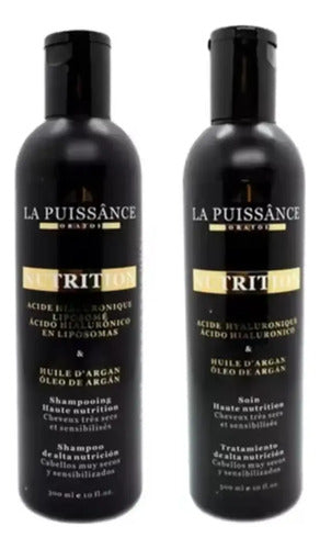 Kit La Puissance Nutre Argán Shampoo, Tratamiento y Máscara · 752 · foto 03