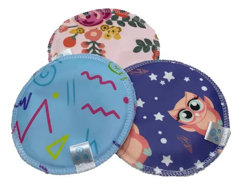 Pack 3 Pares Protectores Lactancia Clover Ecológicos
