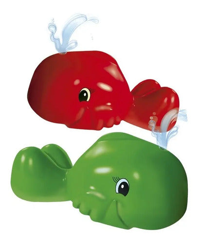 Bimbi Ballenitas Para La Hora Del Baño 01-0239 Color Multicolor