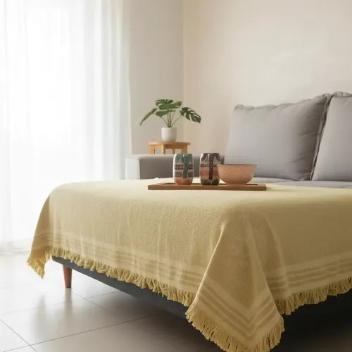 Cubre Sillón Hilandería Aldeana Country 230x240cm Maiz