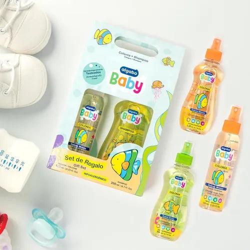 Baby Colonia Suave Brisa 200ml Algabo · 17455 · foto 02