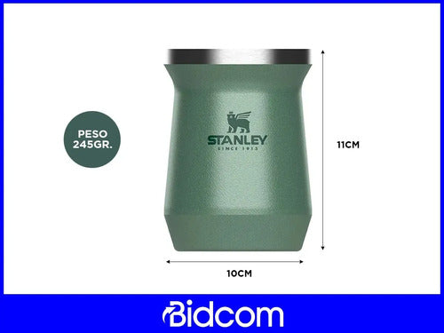 Mate Stanley Acero Inoxidable Térmico Classic Colores Orig C