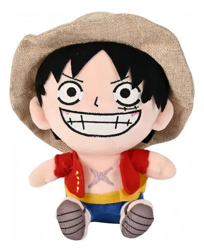 Peluche de One Piece Monkey D. Luffy · 16833 · foto 05