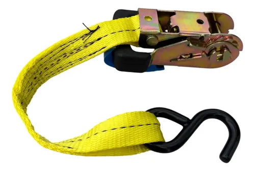 Cinta Amarre Criquet Traca 25mm X 3,60m Carga 800kg Amarillo