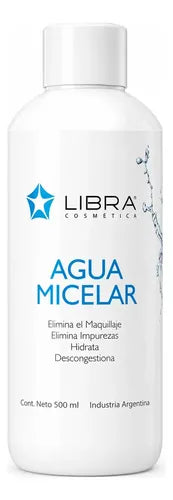 Agua Micelar Libra Cosmetica x 500ml · 17465 · foto 01
