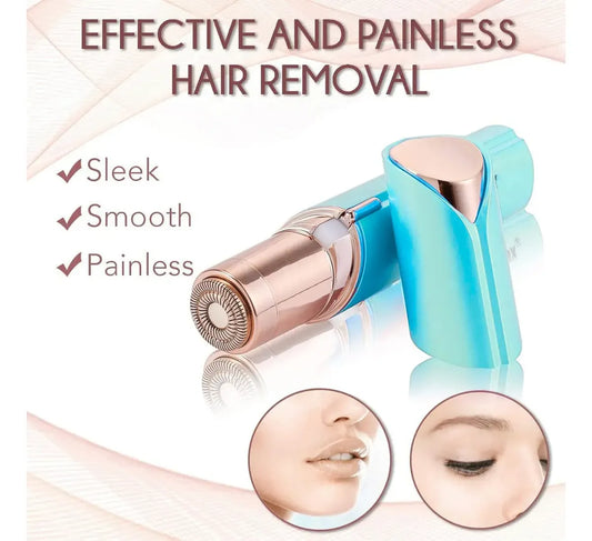 Depiladora Usb Facial Removedor Vello Dama Mujer