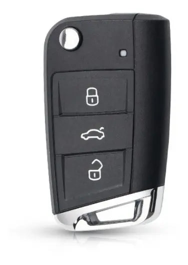 Carcasa Llave Navaja Vw Golf Tiguan Vento Polo Linea .
