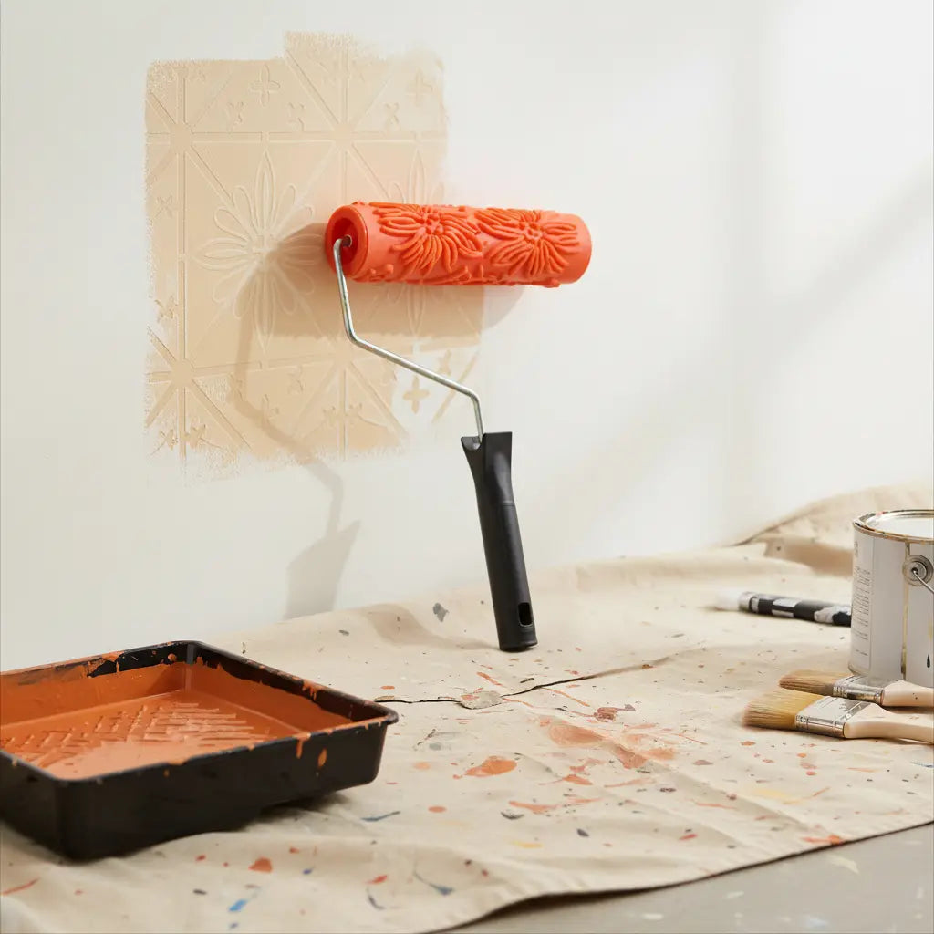 Rodillos De Textura 3d Decorativo Premium Var Diseños Matêzz