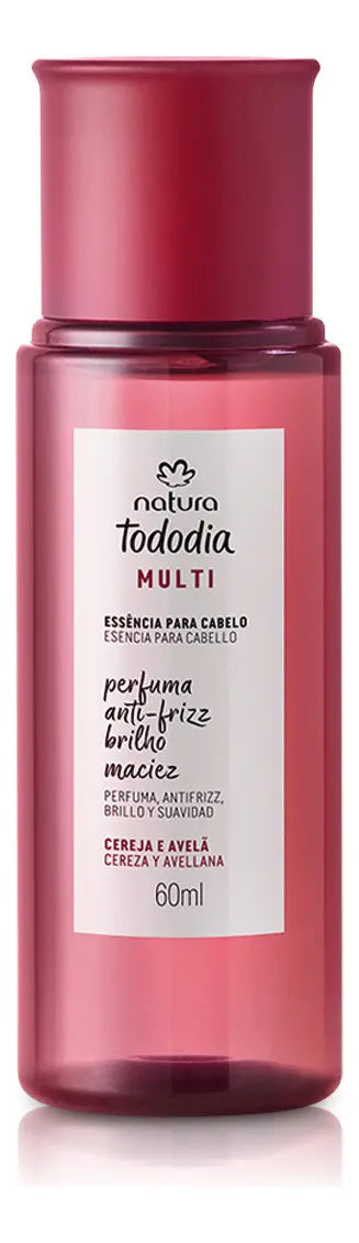 Perfume Cabello Natura Tododia Anti Frizz Cereza Y Avellana