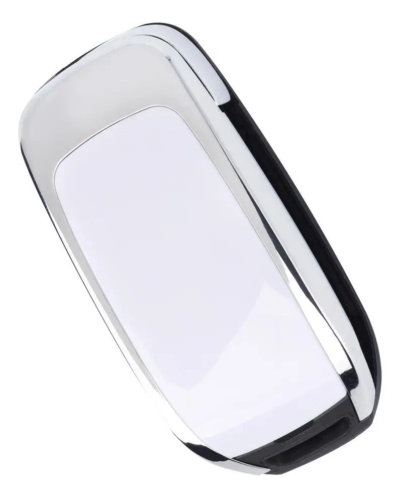 Carcasa Navaja Llave 3 Botones Kwid Vac102 Espalda Blanca