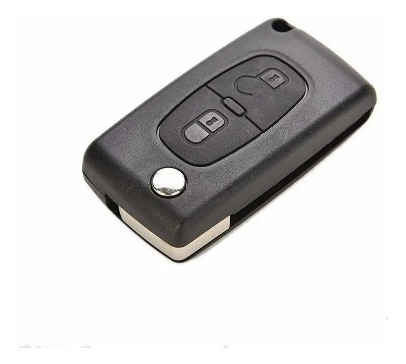 Carcasa Navaja + Llave 2 Botones Hu83 S/portapila Ce0523