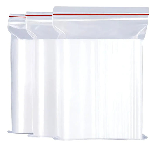 Bolsas Zipper Con Cierre Hermético Stendy 5x7 Cm Zip Pack X 500 Unidades